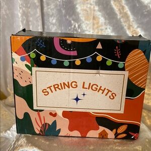 Cold White String Lights NEW in the box